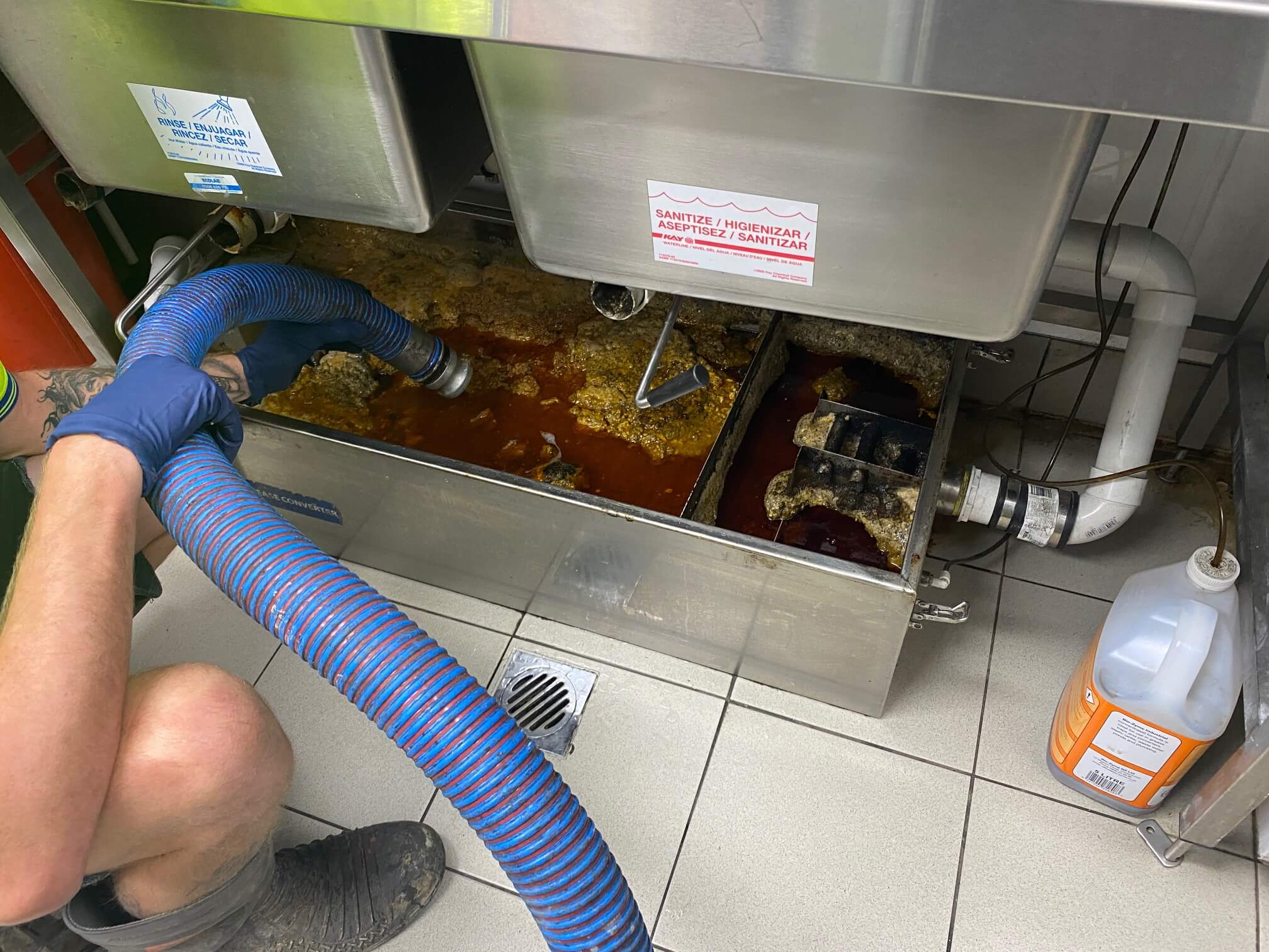 Grease Trap Cleaning in Edgewood